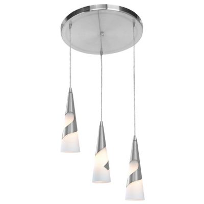 Onyx Multi-Light Pendant by Access Lighting
