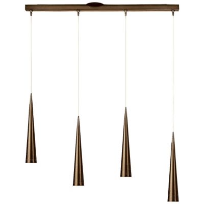 Apollo Linear Multi-Light Pendant by Access Lighting
