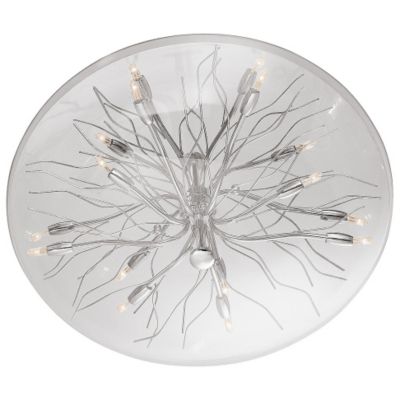 Sol Glass Dome Flushmount by Access Lighting