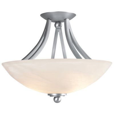 Rhine Semi-Flushmount by Access Lighting