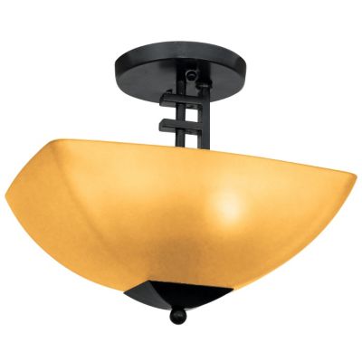 Ambrato Semi-Flushmount by Access Lighting