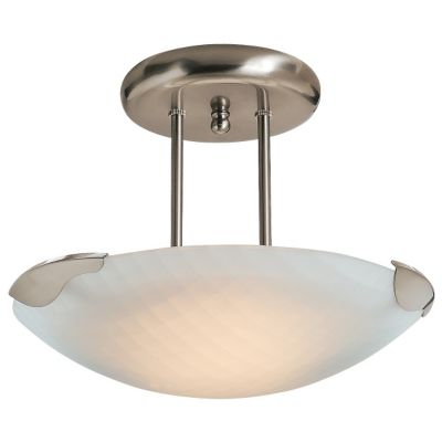 Radon Semi-Flushmount by Access Lighting