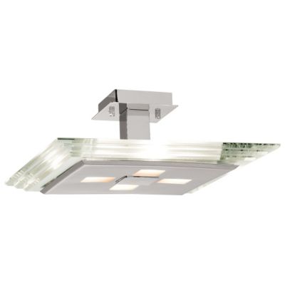 Silica Square Semi-Flushmount by Access Lighting