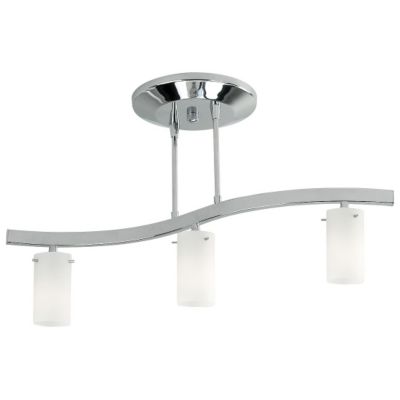 Classical Semi-Flushmount by Access Lighting
