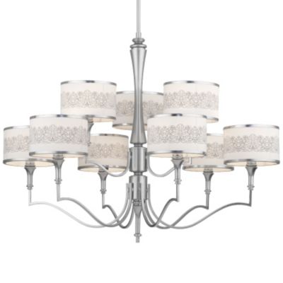 Gramercy Park 2-Tier Chandelier by Thomas Lighting
