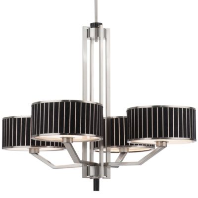 Haberdasher Chandelier by Forecast Lighting