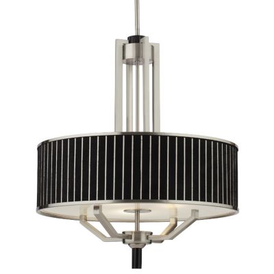 Haberdasher Drum Pendant by Forecast Lighting
