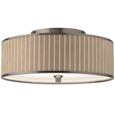 Haberdasher Flushmount by Forecast Lighting