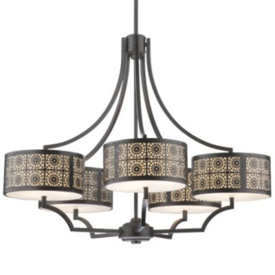 Axis Chandelier by Thomas Lighting