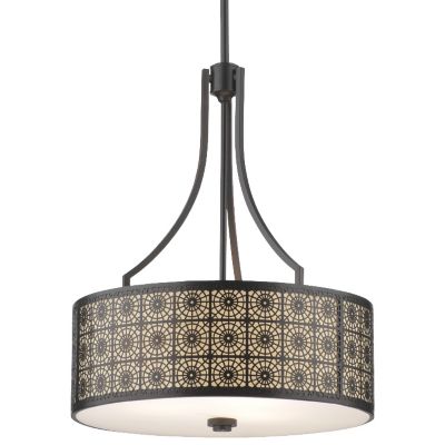Axis Drum Pendant by Thomas Lighting