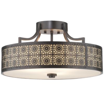 Axis Semi-Flushmount by Thomas Lighting