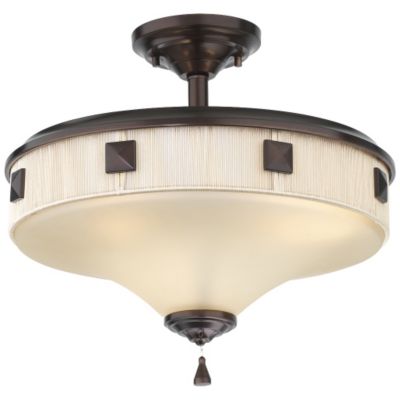 Tux Semi-Flushmount by Thomas Lighting