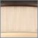 Sienna Bronze with Champagne String and Etched Off White