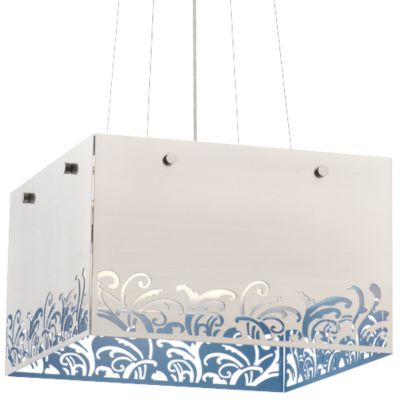 Silhouette Flora Pendant by Thomas Lighting