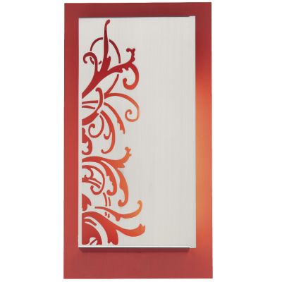 Silhouette Flora Wall Sconce by Thomas Lighting