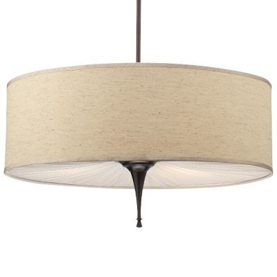 Valencia Drum Pendant by Thomas Lighting