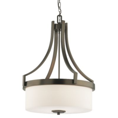 Ditto Drum Pendant by Thomas Lighting