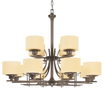 Trellis 12 Light Chandelier by Thomas Lighting