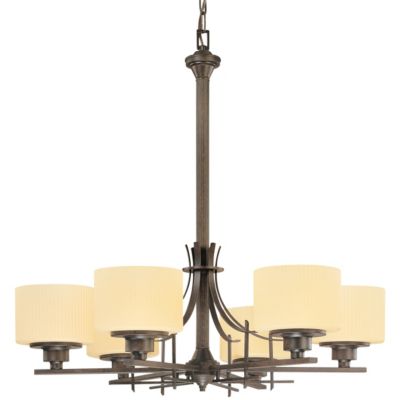 Trellis 6-Light Chandelier by Thomas Lighting