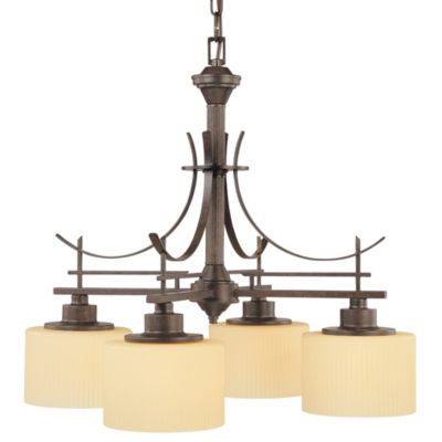 Trellis 4-Light Chandelier by Thomas Lighting