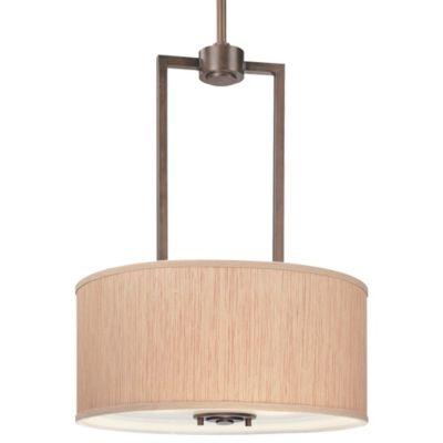 Chikara Drum Pendant by Thomas Lighting