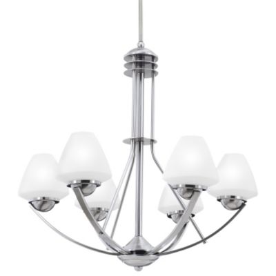 Cosmopolitan 6-Light Chandelier by Thomas Lighting