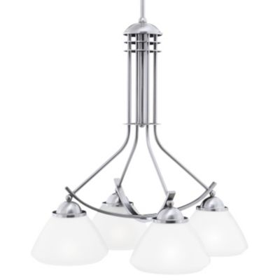 Cosmopolitan 4-Light Chandelier by Thomas Lighting