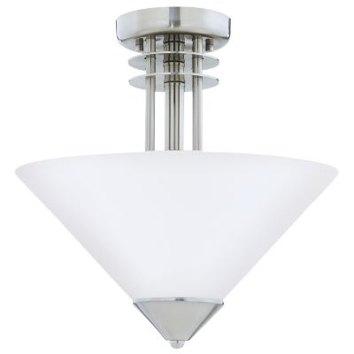 Cosmopolitan Semi-Flushmount by Thomas Lighting