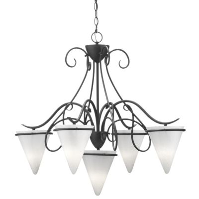 Tango Chandelier by Thomas Lighting