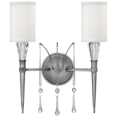 Bentley 2-Light Wall Sconce by Fredrick Ramond