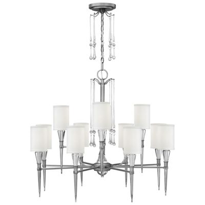 Bentley 2-Tier Chandelier by Fredrick Ramond