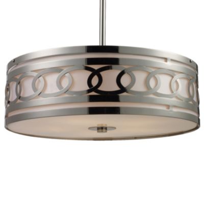 Zarah Drum Pendant by ELK Lighting