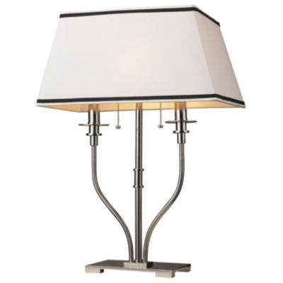 Tribeca 2-Light Table Lamp by ELK Lighting