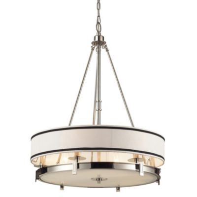 Tribeca Drum Pendant by ELK Lighting