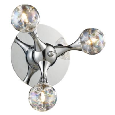 Molecular 3-Light Wall Sconce by ELK Lighting