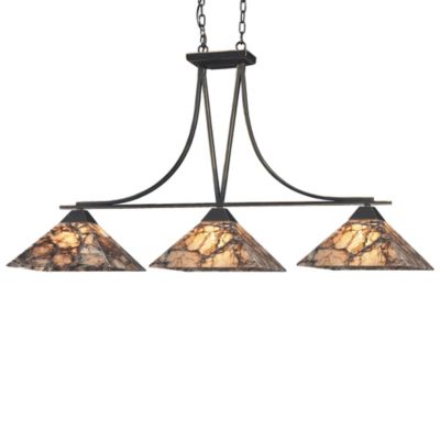 Imperial Granite Linear Suspension by ELK Lighting