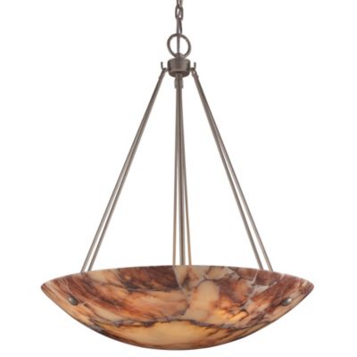 Marbled Stone Pendant by ELK Lighting