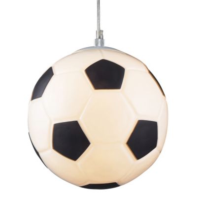 Soccer Ball Pendant by ELK Lighting