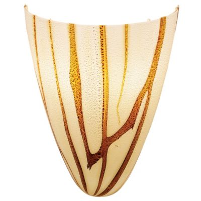 Safari Italian Art Glass Wall Sconce by Access Lighting