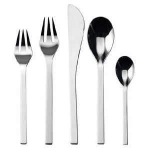 Colombina 5 Piece Cutlery Set by Alessi