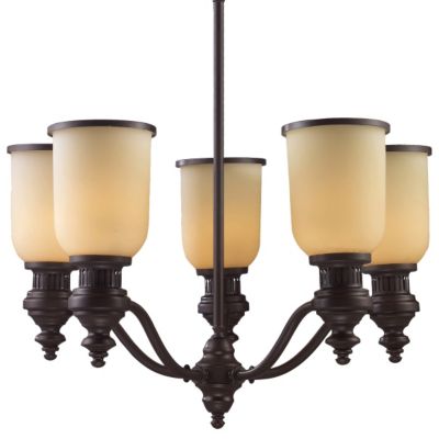 Chadwick 5-Light Chandelier by Landmark Lighting