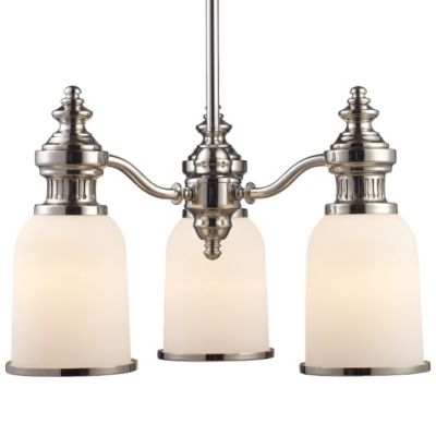 Chadwick 3-Light Chandelier by Landmark Lighting