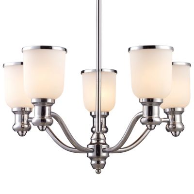 Brooksdale Chandelier by Landmark Lighting