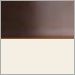 Antique Copper with White