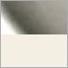 Satin Nickel with White