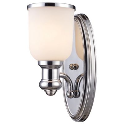 Brooksdale Wall Sconce by Landmark Lighting