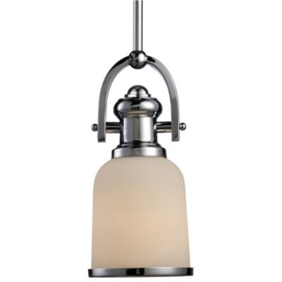 Brooksdale Mini Pendant by Landmark Lighting
