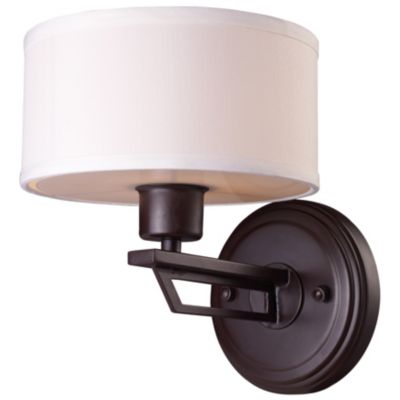 Iron Heights Wall Sconce by Landmark Lighting