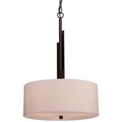 Iron Heights Pendant by Landmark Lighting
