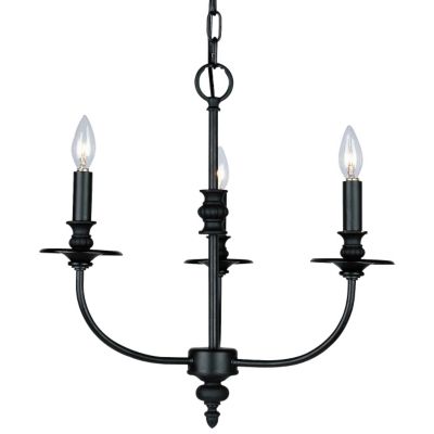 Hartford 3-Light Chandelier by Landmark Lighting